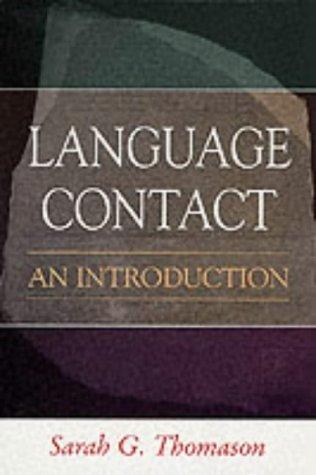 Cover for Language Contact