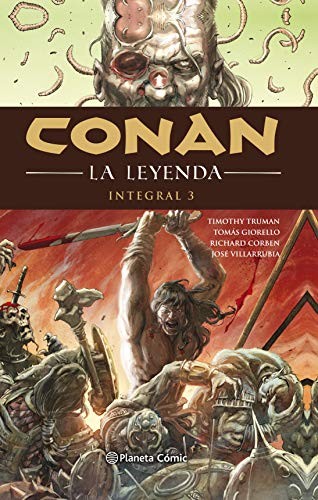 Cover for Conan La leyenda Integral nº 03/04