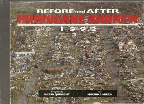 Cover for Before and after Hurricane Andrew, 1992