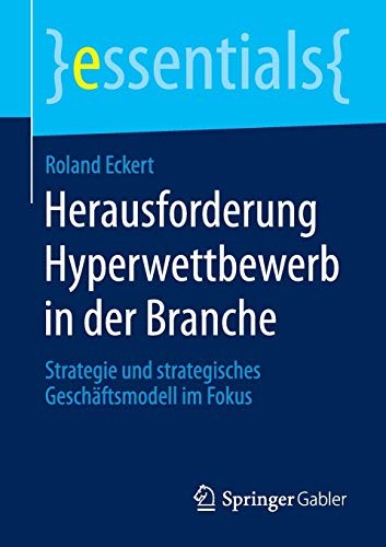 Cover for Herausforderung Hyperwettbewerb in der Branche