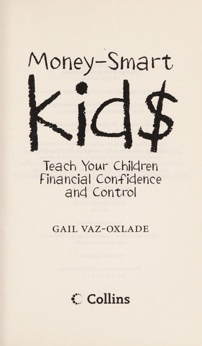 Cover for Money-smart kids