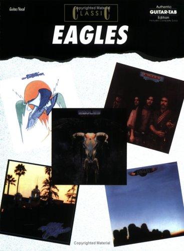 Cover for Classic Eagles (Authentic Guitar-Tab)