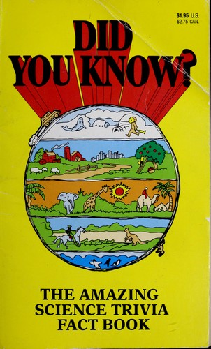 Cover for Did You Know?