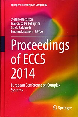 Cover for Proceedings of ECCS 2014