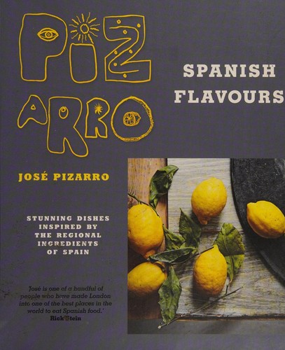 Cover for José Pizarro's Spanish Flavours