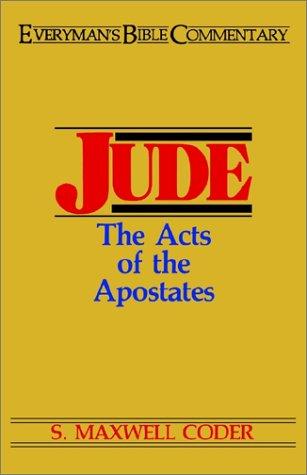 Cover for Jude the Acts of the Apostates
