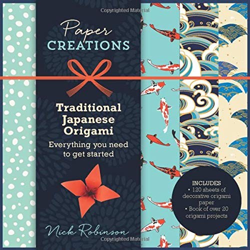 Cover for Paper Creations Traditional Japanese Origami