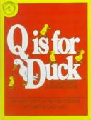 Cover for Q Is for Duck