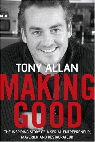Cover for Making Good