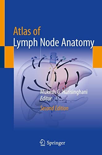 Cover for Atlas of Lymph Node Anatomy