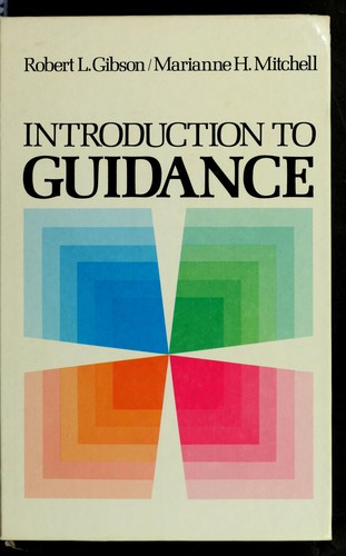 Cover for Introduction to guidance