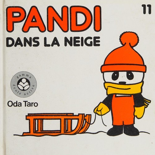 Cover for Pandi dans la neige