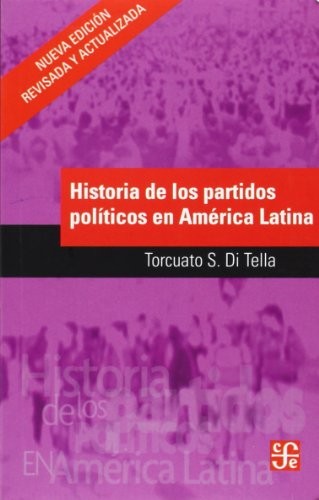 Cover for Historia de los partidos políticos en América Latina