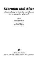 Cover for Scarman and After