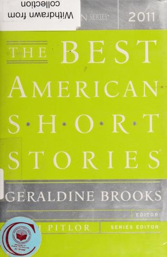 Cover for The Best American Short Stories 2011