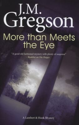 Cover for More Than Meets The Eye A Lambert Hook Mystery