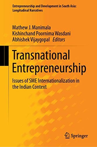 Cover for Transnational Entrepreneurship