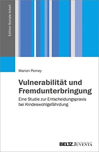 Cover for Vulnerabilität und Fremdunterbringung