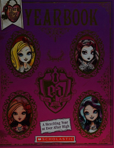 Cover for Ever After High yearbook