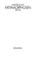 Cover for Metamorphosen