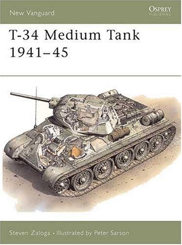 Cover for T-34/76 Medium Tank 1941-45