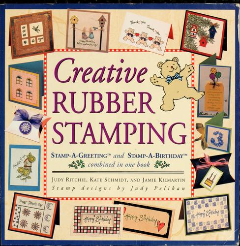 Cover for Creative rubber stamping