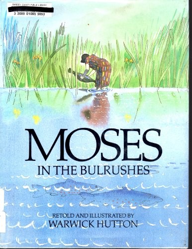 Cover for Moses in the bulrushes