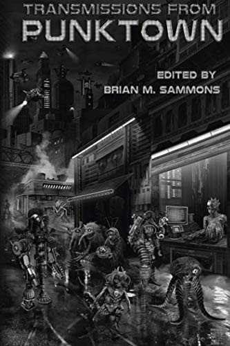 Cover for Transmissions From Punktown