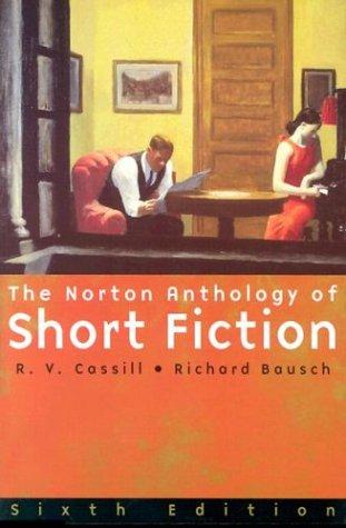 Cover for The Norton anthology of short fiction
