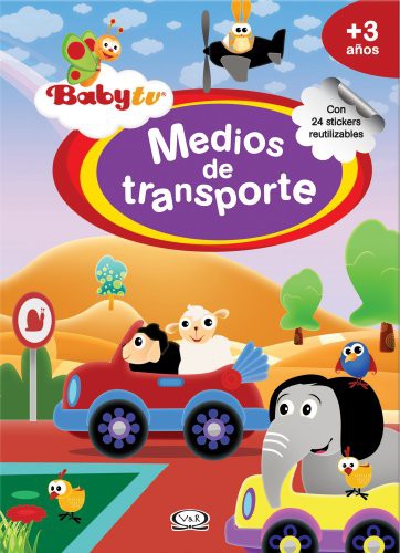 Cover for Baby TV Medios de Transporte