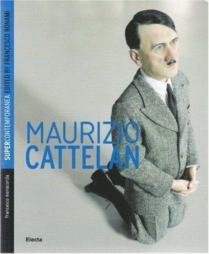 Cover for Maurizio Cattelan (Supercontemporanea)