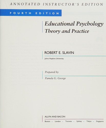 Cover for Sm Educational Psychology Aie