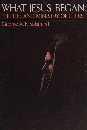 Cover for What Jesus began