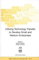 Cover for Utilizing technology transfer to develop small and medium enterprises