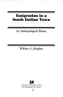 Cover for Emigration in a south Italian town