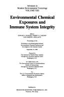 Cover for Environmental Chemical Exposures and Immune System Integrity