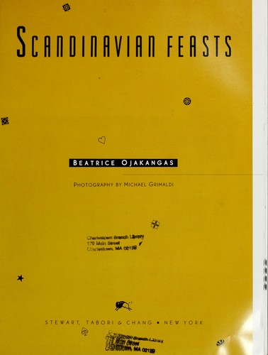 Cover for Scandinavian feasts