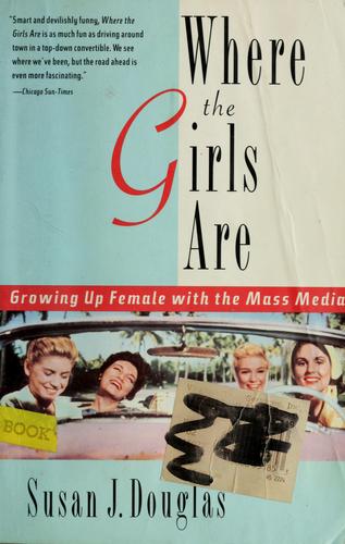 Cover for Where the girls are