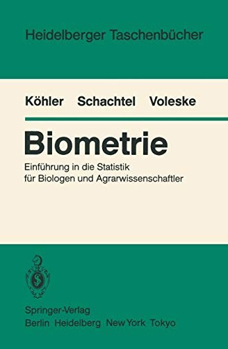 Cover for Biometrie