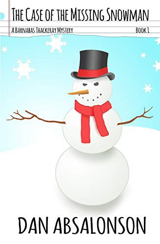 Cover for The Case of the Missing Snowman