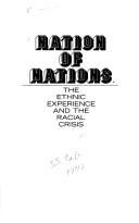 Cover for Nation of nations