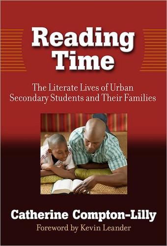Cover for Reading time