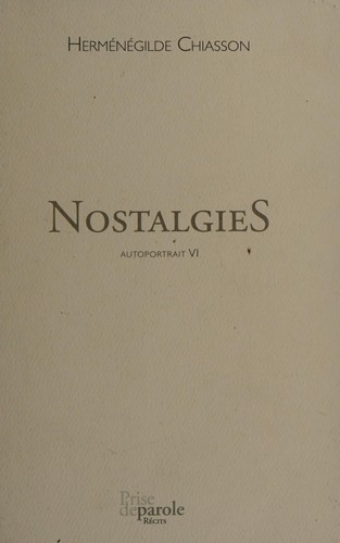 Cover for Nostalgies