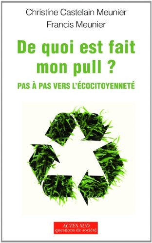 Cover for De quoi est fait mon pull ?