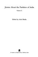 Cover for Stories about the partition of India
