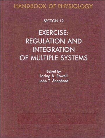 Cover for Handbook of Physiology: Section 12: Exercise