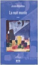Cover for La nuit monte