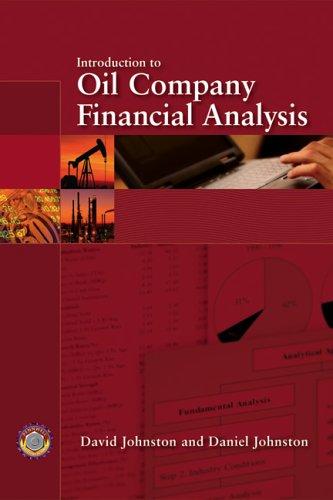 Cover for Introduction to oil company financial analysis