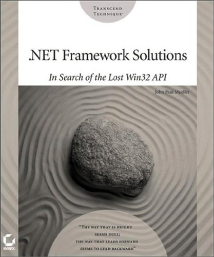 Cover for .NET Framework Solutions