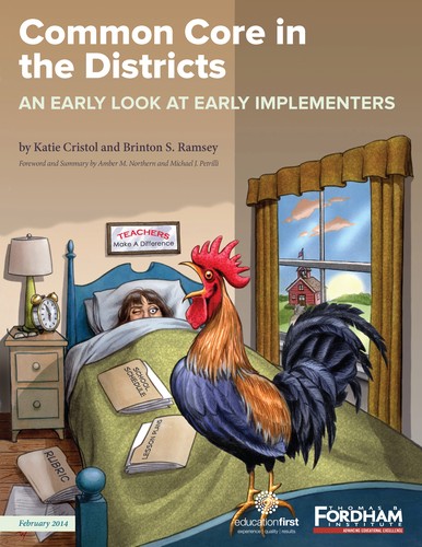 Cover for Common Core in the Districts